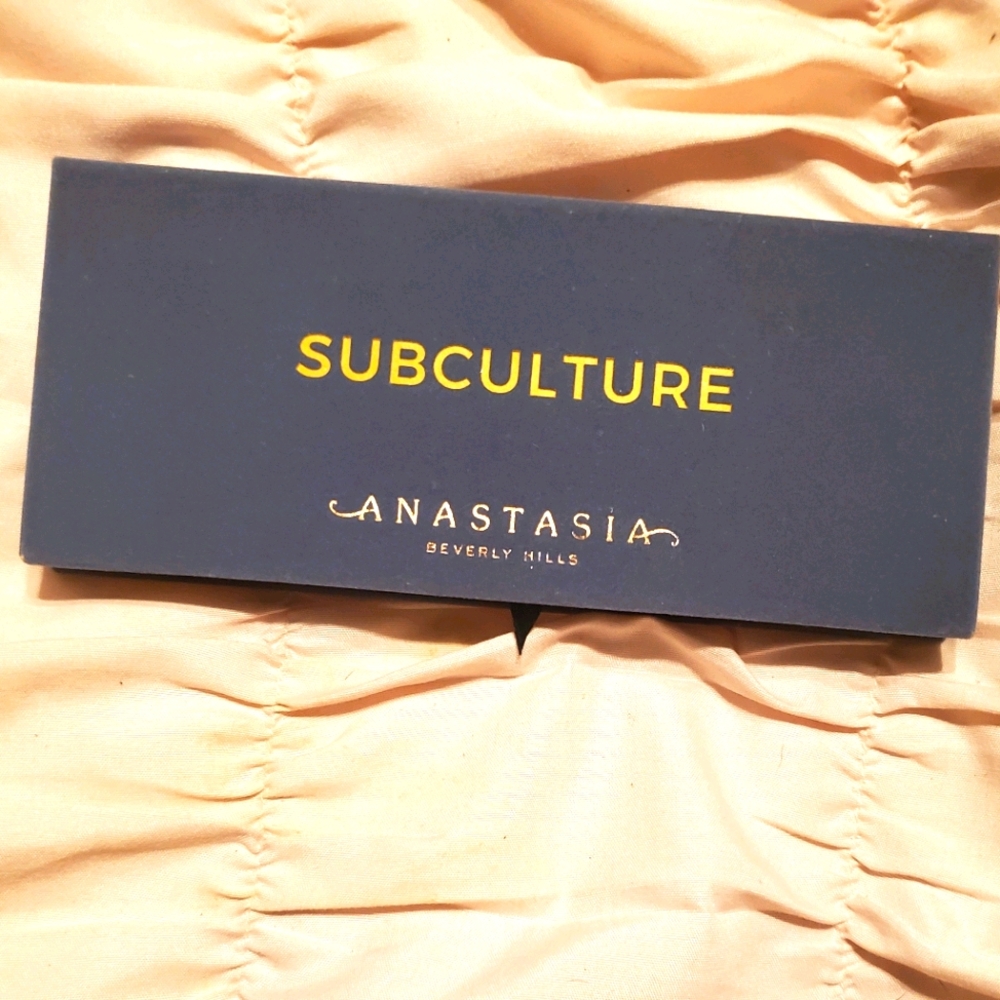 Anastasia Beverly Hills Subculture palette